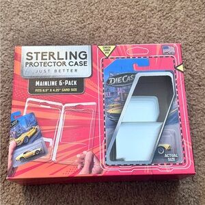 Sterling Silver Protector Case Mainline 6-Pack